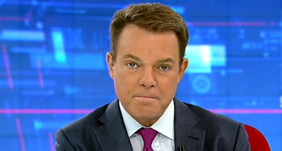 Stunned Fox News host Shep Smith nearly breaks down as Trump attacks John McCain 'in the grave'