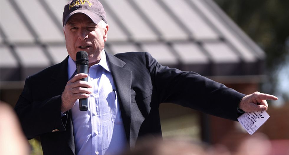 Trump knows 'he's losing to John McCain and can't let it go': CNN political analyst