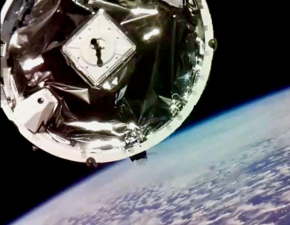 CalTech astronomer mocks 'Humanity Star' satellite