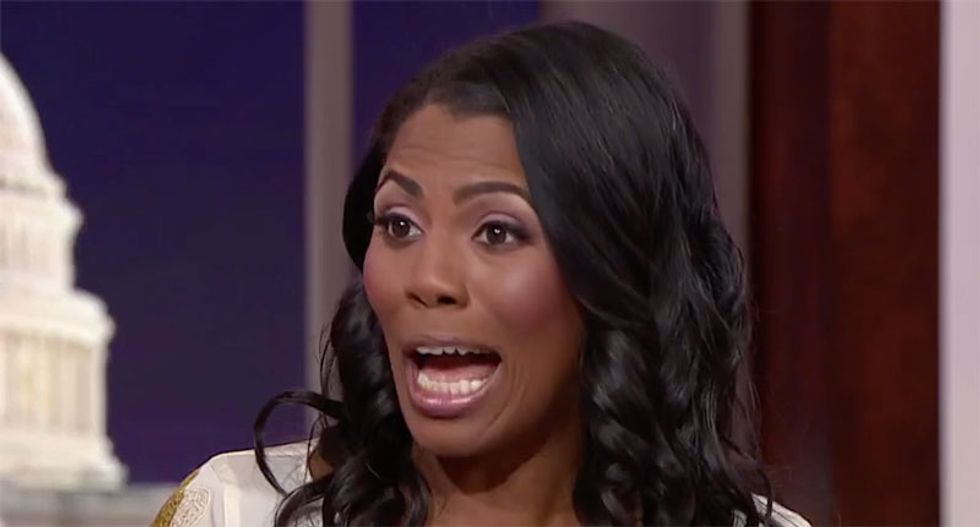 ‘He should not have access to the nuclear codes’: Omarosa worries about Trump being ‘triggered’ by tweets