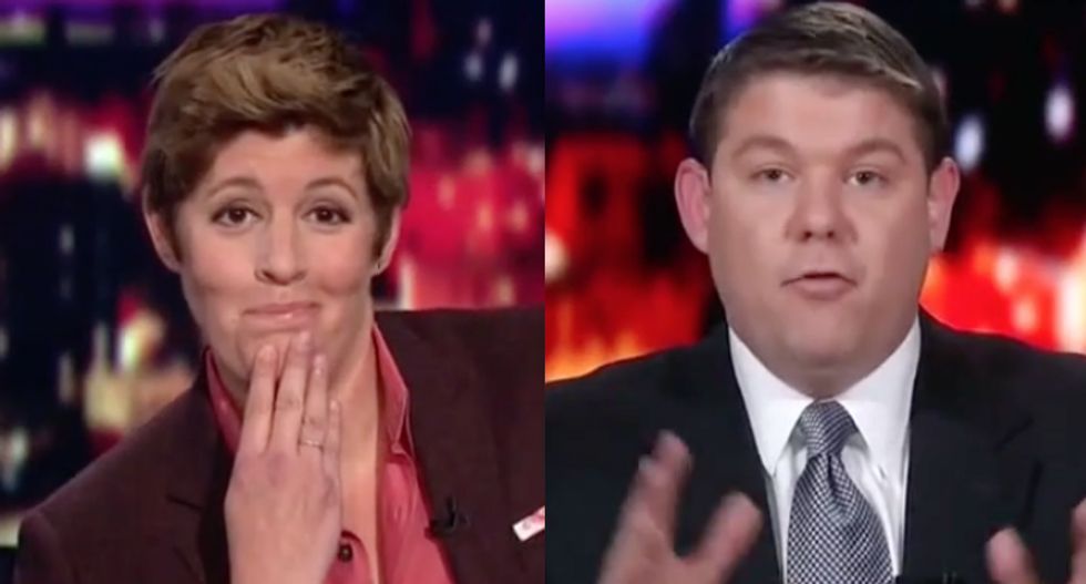 Sally Kohn destroys Ben Ferguson over 'secret society' flop: 'Wish viewers had Smell-o-Vision because this smells desperate'