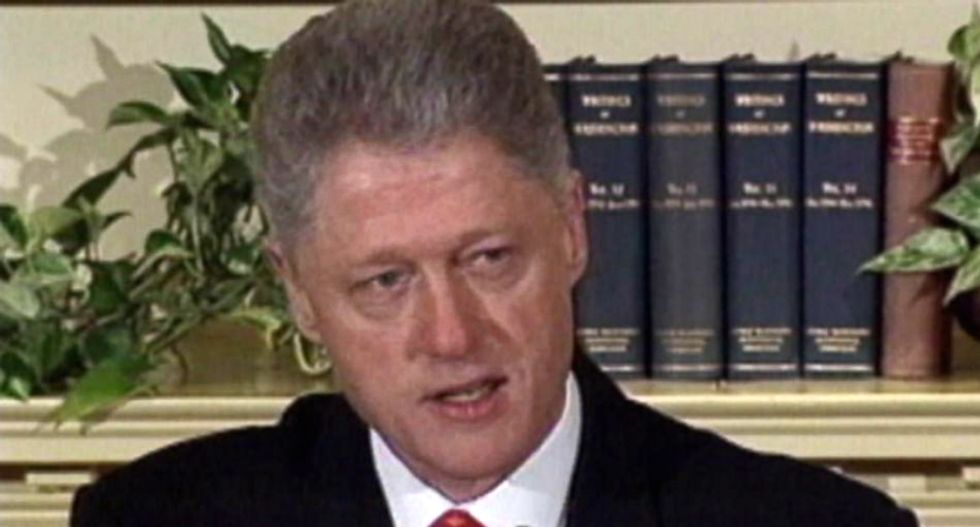 FLASHBACK: Bill Clinton said 'I did not have sexual relations with that woman' 20 years ago today