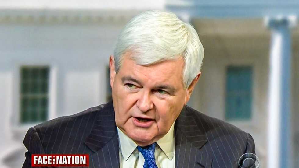 Newt Gingrich: Giuliani 'saved' more black lives than anyone by ordering NYPD to target blacks