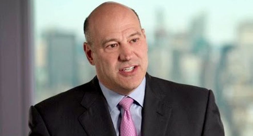 Top Trump economic adviser Cohn not leaving: White House official