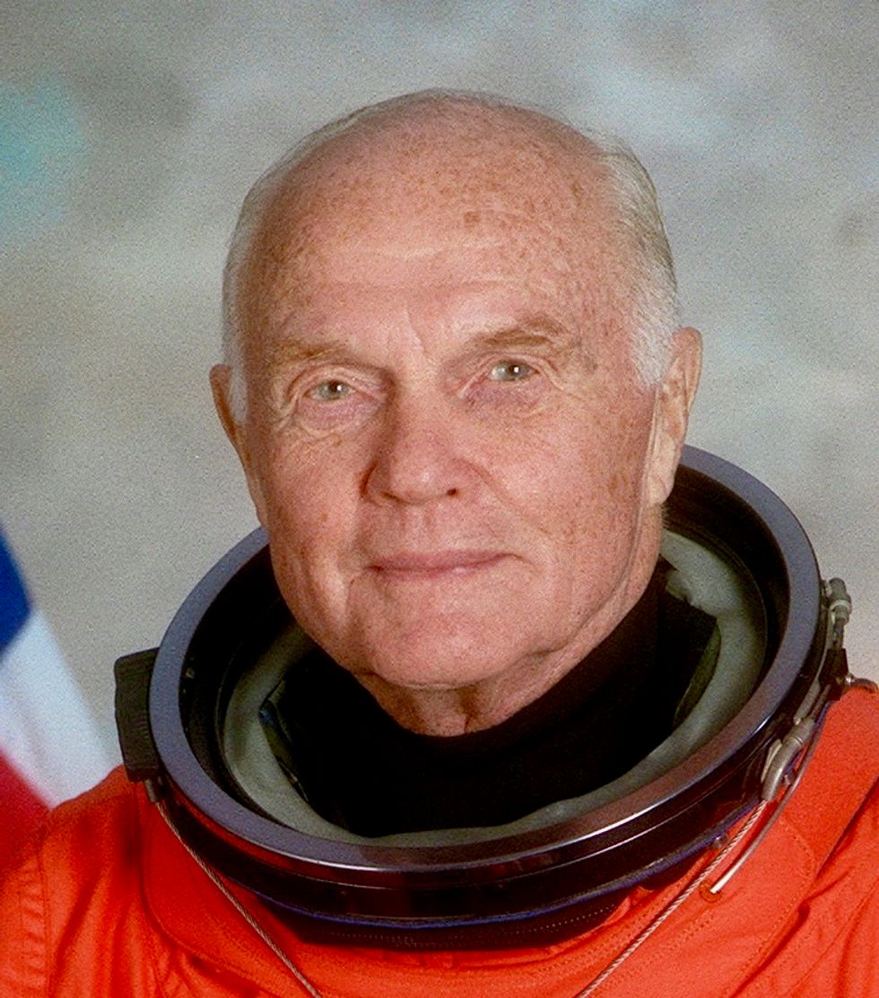 Astronaut John Glenn laid to rest at Arlington National Cemetery