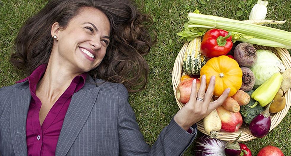 Not going vegetarian, but cutting down on meat? There's a name for that