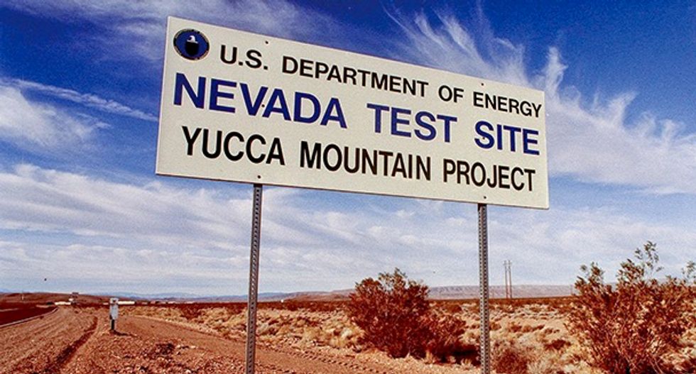 The federal government has long treated Nevada as a dumping ground, and it’s not just Yucca Mountain