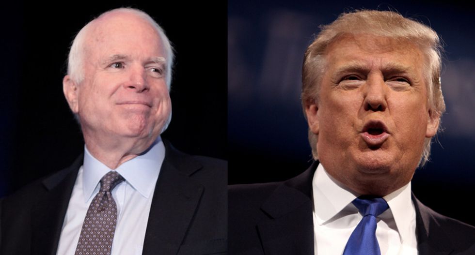 'The revenge of John McCain': Elections expert explains why Trump is in real trouble in Arizona