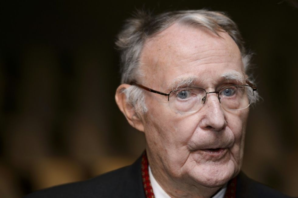 Ikea founder Ingvar Kamprad dies at 91