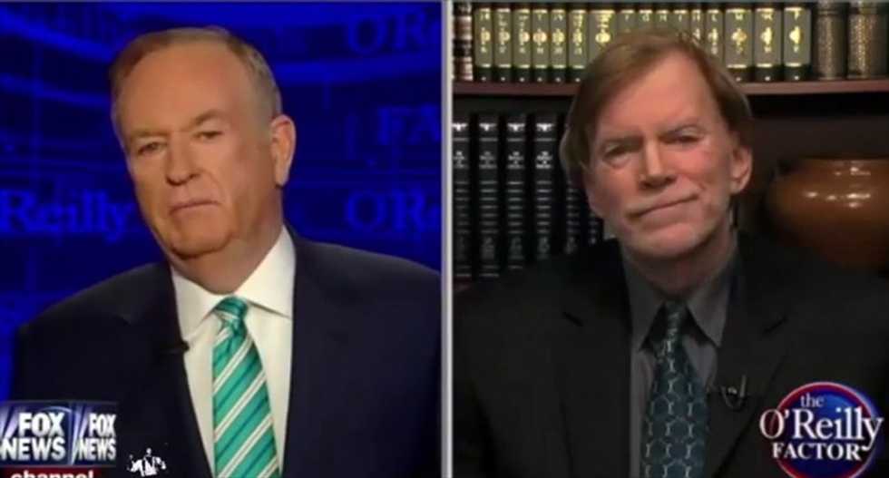 Bill O'Reilly blasts David Duke: 'We're all in this together and skin color shouldn't matter'