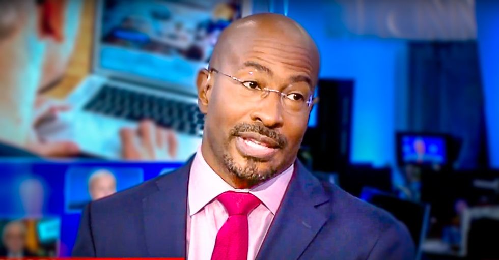 CNN's Van Jones hammers GOP attacks on FBI: 'Circus inside of a zoo next to a train wreck'