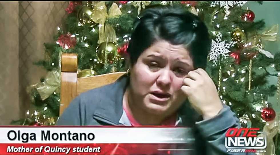 'I'll show you embarrassed': Teacher allegedly orders students to drag shy girl to front of class
