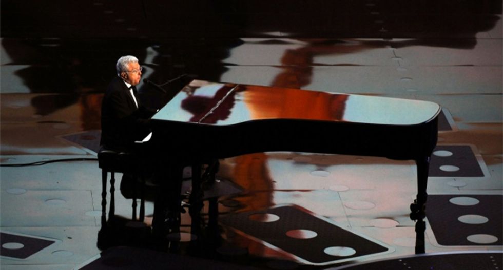 Randy Newman scores at Grammys for sarcastic track on Russian President Vladimir Putin