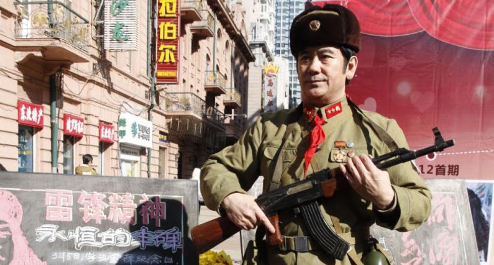 Chinese Communist hero Lei Feng not beloved by US cadets after all