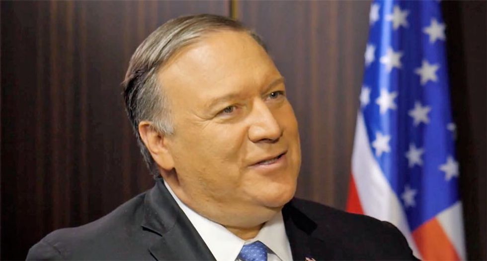 Did Pompeo just accidentally admit the Iran crisis was a 'direct result' of Trump's actions?