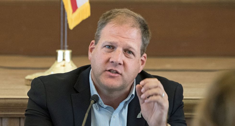 New Hampshire Republicans threaten impeachment of their own GOP governor over mask mandate