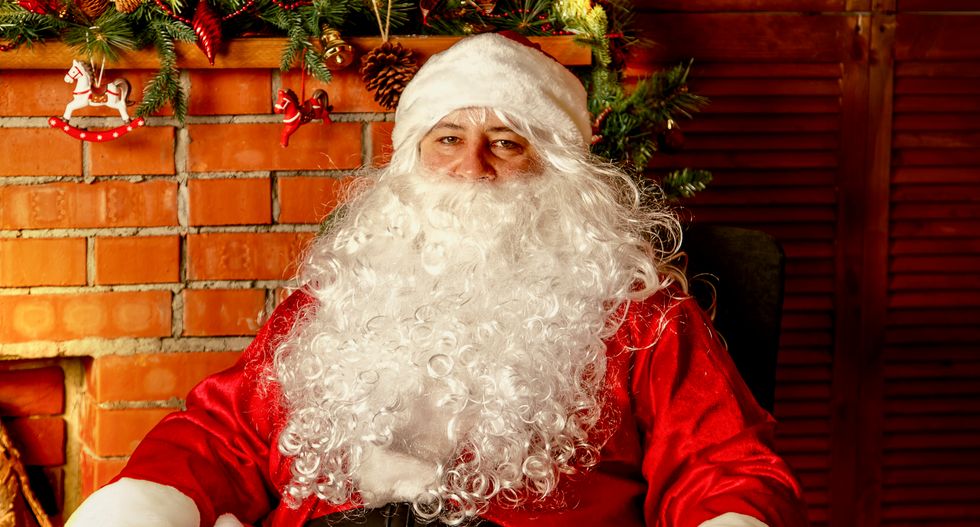 Santa Claus demands universal healthcare from Alaska senator: 'I'm particularly concerned about children'