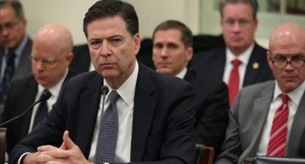 'Nothing has changed': White House throws Comey under the bus after he confirms Trump-Russia scandal