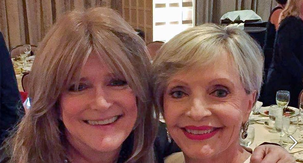 Trump-loving former 'Brady Bunch' star fired from radio job for calling listener a 'pathetic little c*nt'