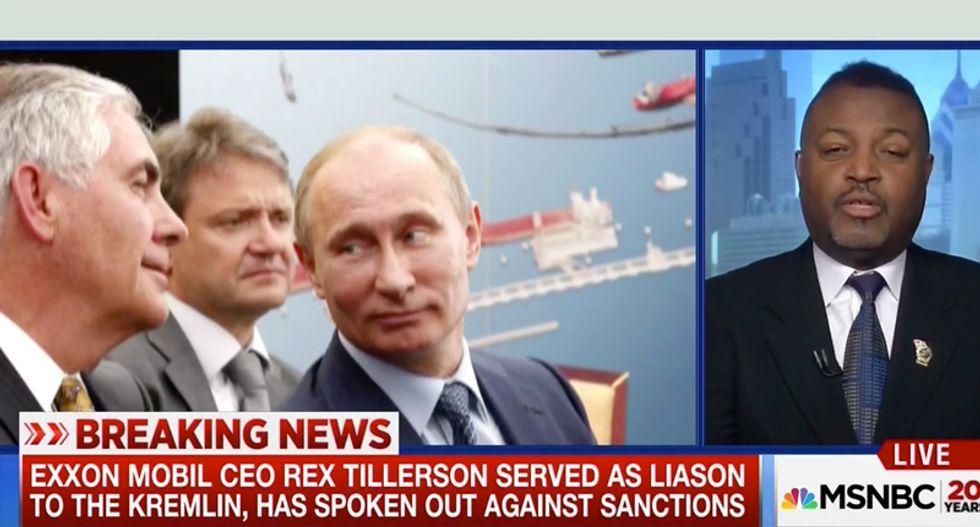 Intelligence expert: Trump's choice of Putin buddy to head State adds to his White House 'Kremlin cabal'