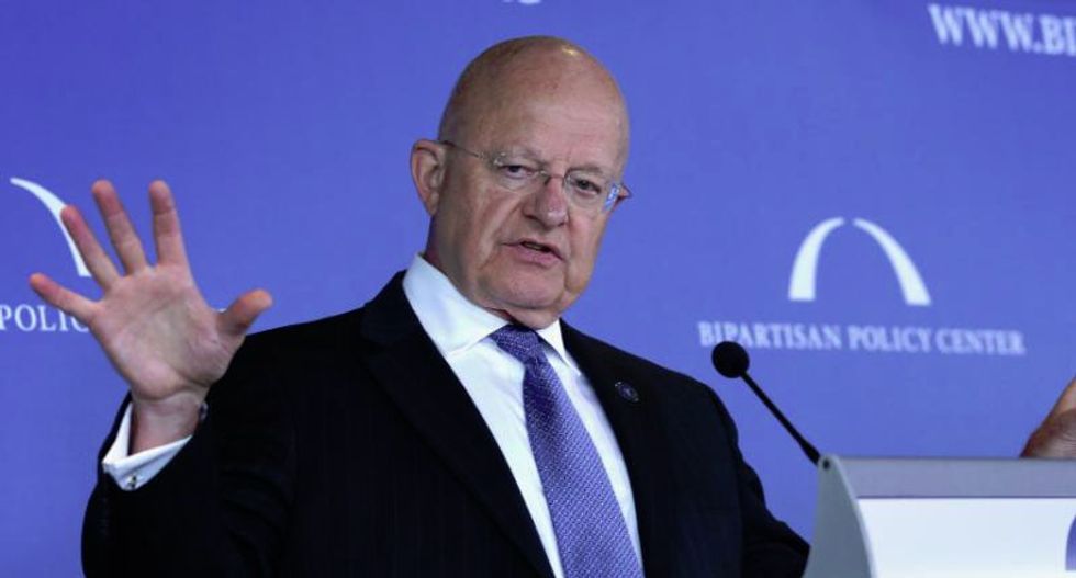 Fmr Intel Director James Clapper warns US is waltzing into WW3 if Trump doesn't choose diplomacy over threats
