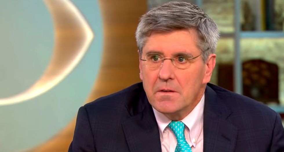 BUSTED: Disgraced Trump economic adviser caught in lie about economic growth
