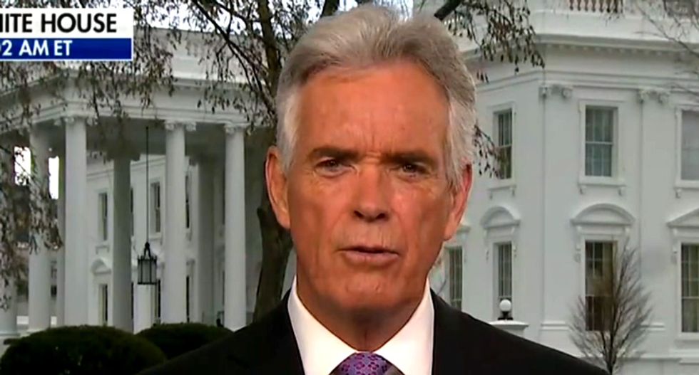 Fox News reporter stunned after Trump's infrastructure meeting implodes: 'The president is obviously fuming'