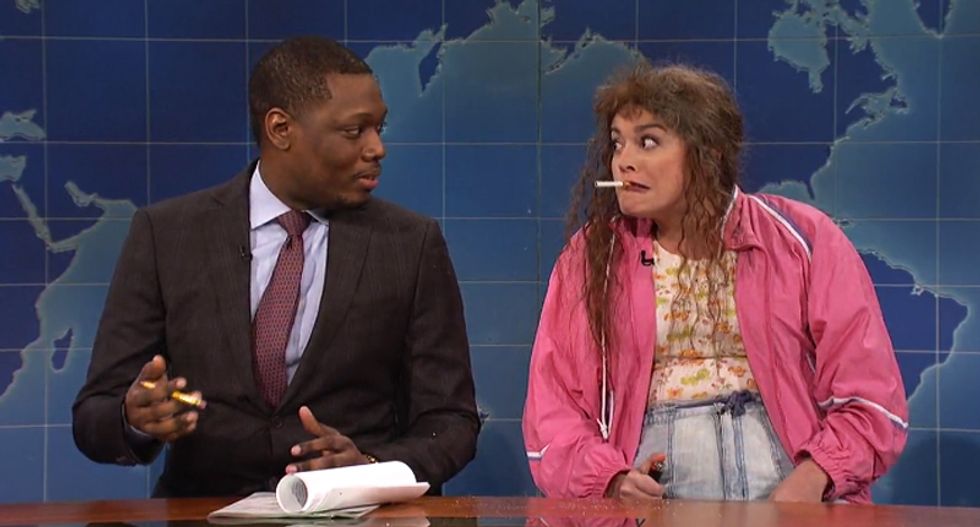 WATCH: 'Weekend Update' pounds the 'crazy' people who get their fake news on 4chan and Reddit