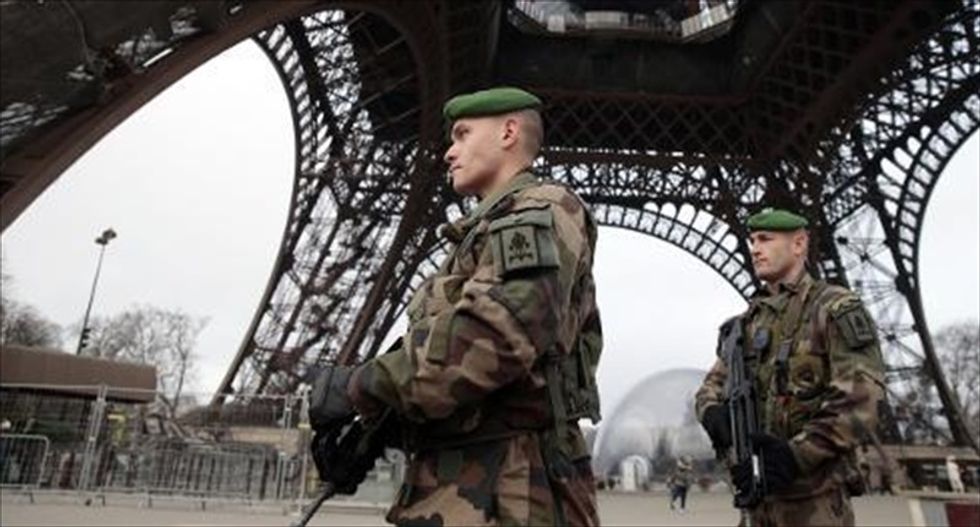 WATCH LIVE: French anti-terrorism unit searches for suspects in Charlie Hebdo attack continues