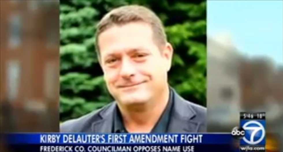 Maryland Republican 'allows' reporters to use his name after becoming media punchline