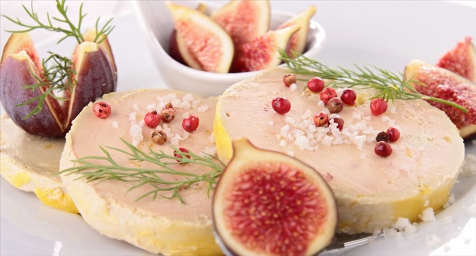 Foie gras off Amazon.com's menu in California after settlement