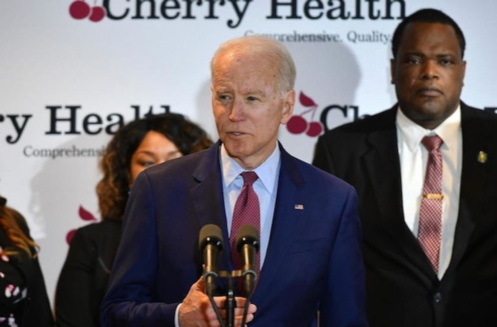 Facebook and Twitter slapped warning labels on altered Trump campaign video of Joe Biden