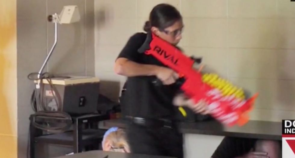 Indiana teachers union head goes on CNN and begs cops 'please stop shooting us'