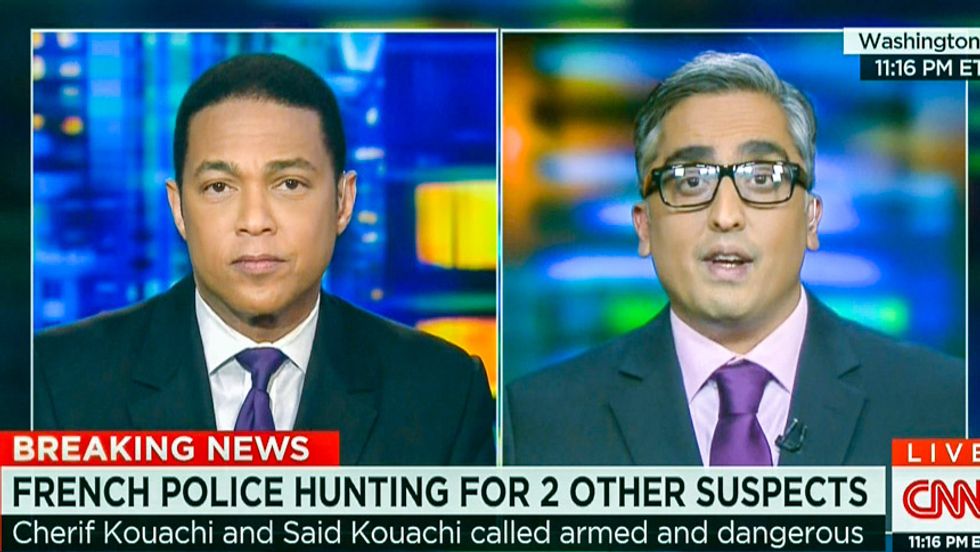 'Do you support ISIS?': CNN's Don Lemon stuns Muslim human rights attorney
