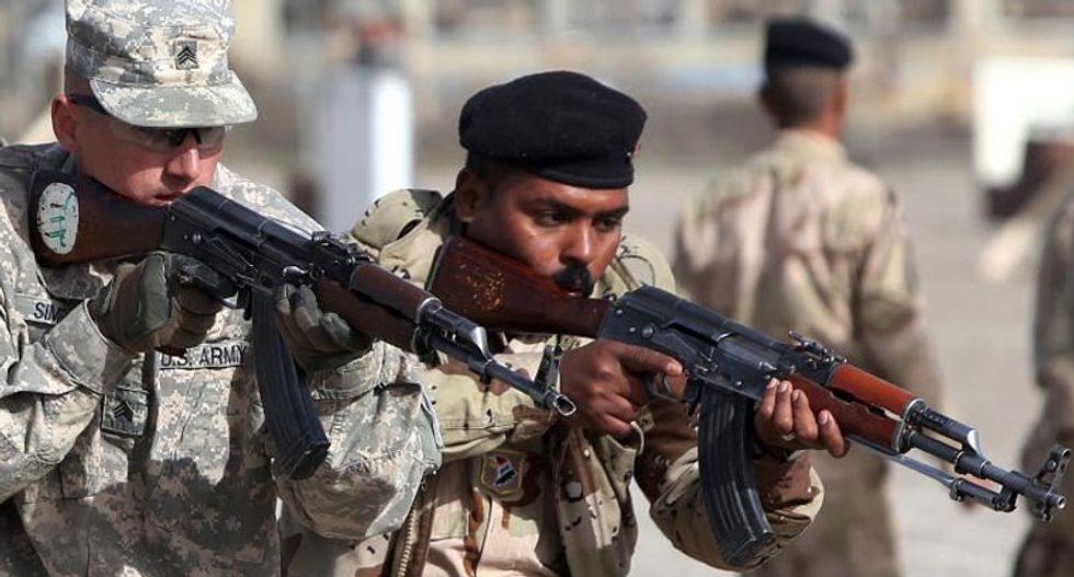 Pentagon denies report that US air strike killed Iranian troops in Iraq