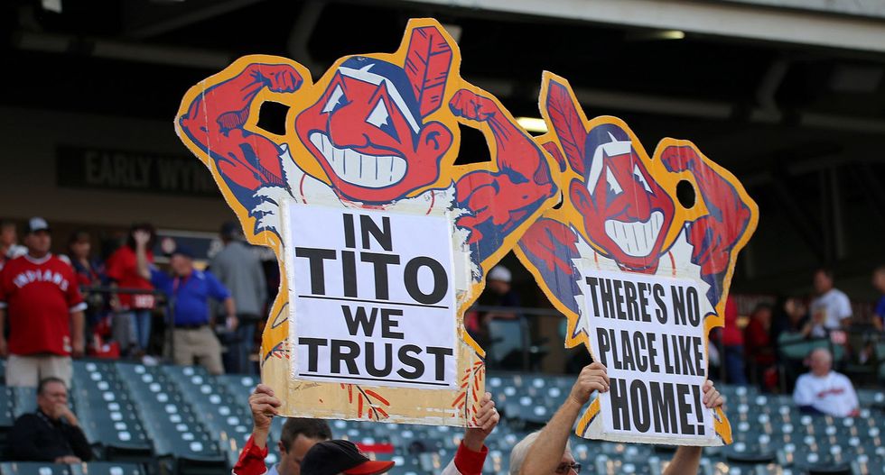 Cleveland Indians to drop 'Chief Wahoo' logo criticized as racist