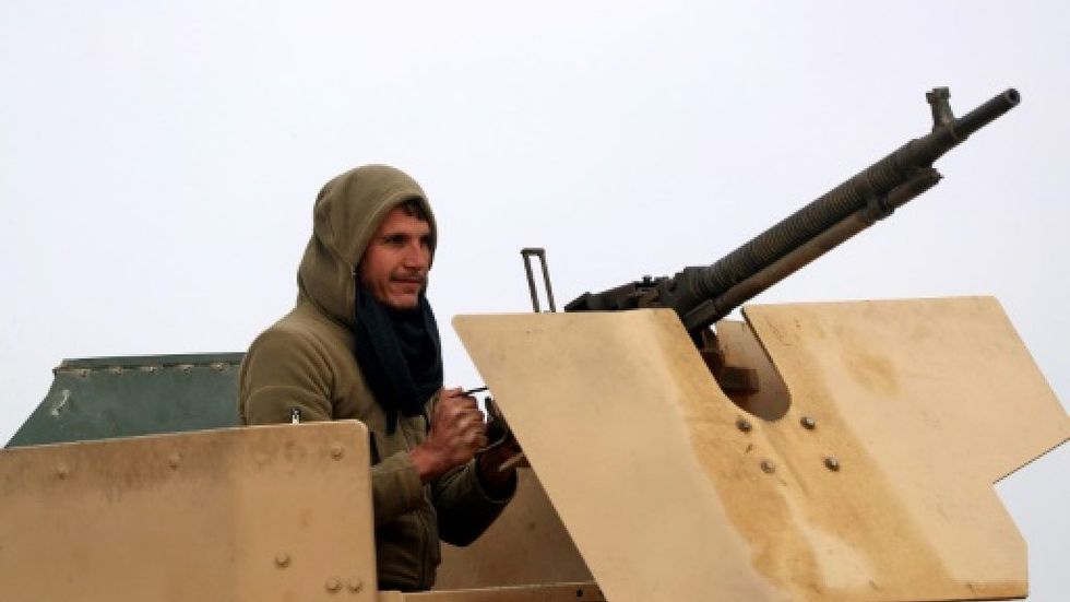 Islamic State loss affirms Pentagon plan -- but the end game vague as US pulls out