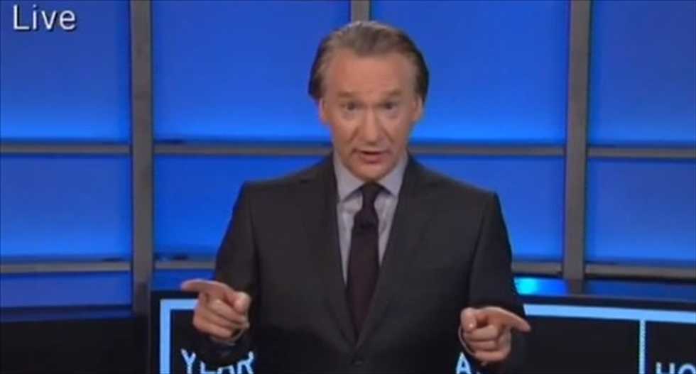 Bill Maher mocks fundamentalists for railing against 'gay cake' because of 'religious freedom'