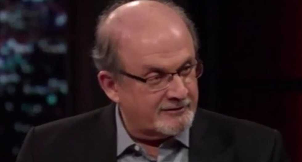Salman Rushdie and Maher praise Muslims for condemning attacks, but blame Islam’s ‘bad ideas’