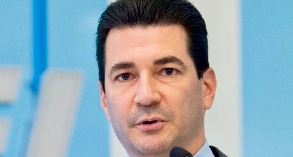 Trump considering Dr. Scott Gottlieb to head FDA