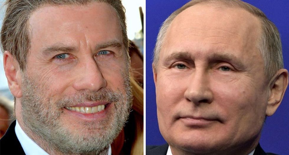 John Travolta discussed America's ‘Russophobic hysteria’ during paid Russia trip: Putin’s press secretary