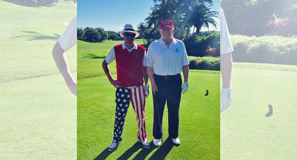 Trump has figured out how to get taxpayers to renovate one of his golf courses: MSNBC panel