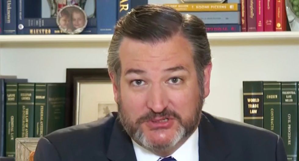 ‘Congrats on an epic self-own’: Internet bursts into laughter as Ted Cruz freaks out over vasectomy bill