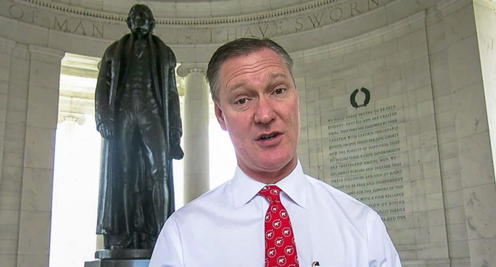 Oops: GOP lawmaker admits out loud GOP plan to hold House in 2018 'starts' with gerrymandering