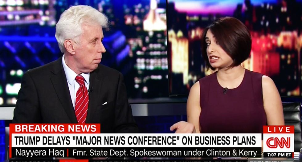 'What is he hiding?': CNN panel hammers Trump for last second press conference cancellation