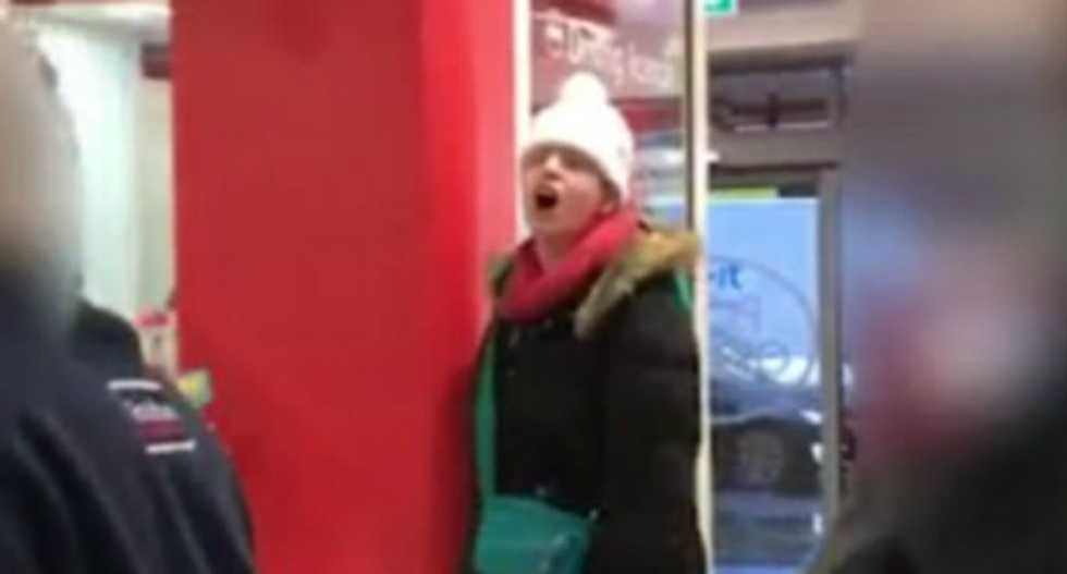 'You fat motherf**ker!': Woman goes on racist expletive-filled tirade against Asian postal worker