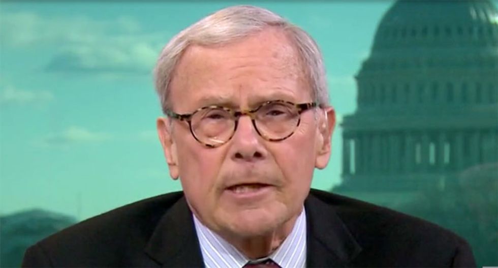 Tom Brokaw explains why he finally started believing Trump's Russia scandal was like Watergate – and it’s frightening