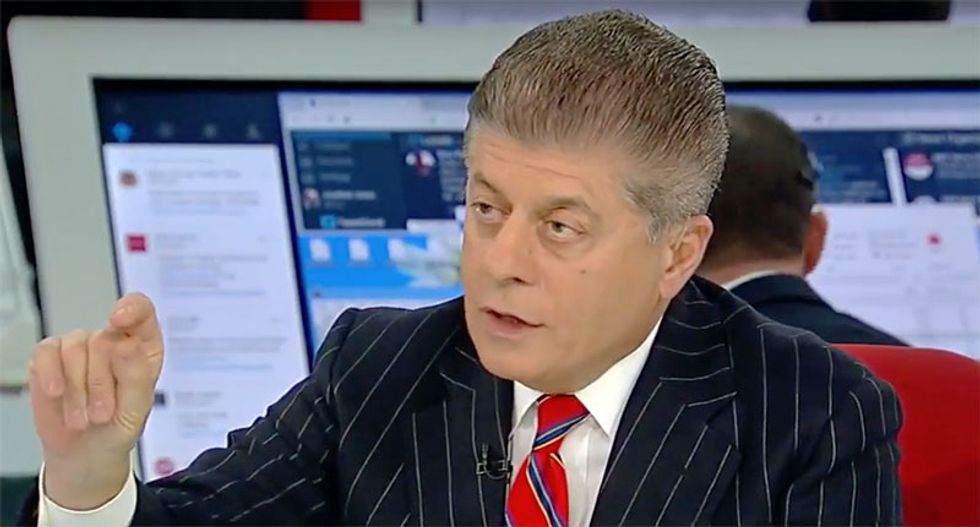 'It's a trap': Fox News legal analyst begs Trump to 'NEVER, NEVER, NEVER' take interview with Mueller