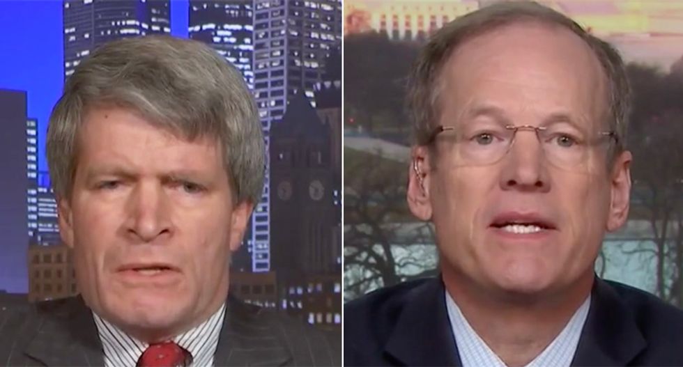 'Scumbag and liar': Ex-White House ethics chief hammers Trump apologist Jack Kingston for attacking Mueller investigation