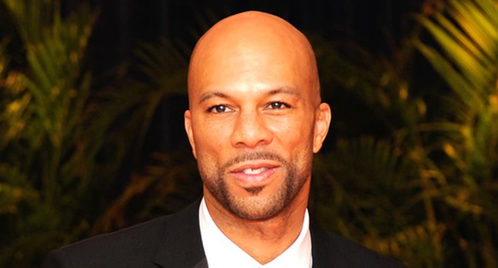 WATCH: Rapper Common's viral Golden Globe acceptance speech for MLK biopic 'Selma'